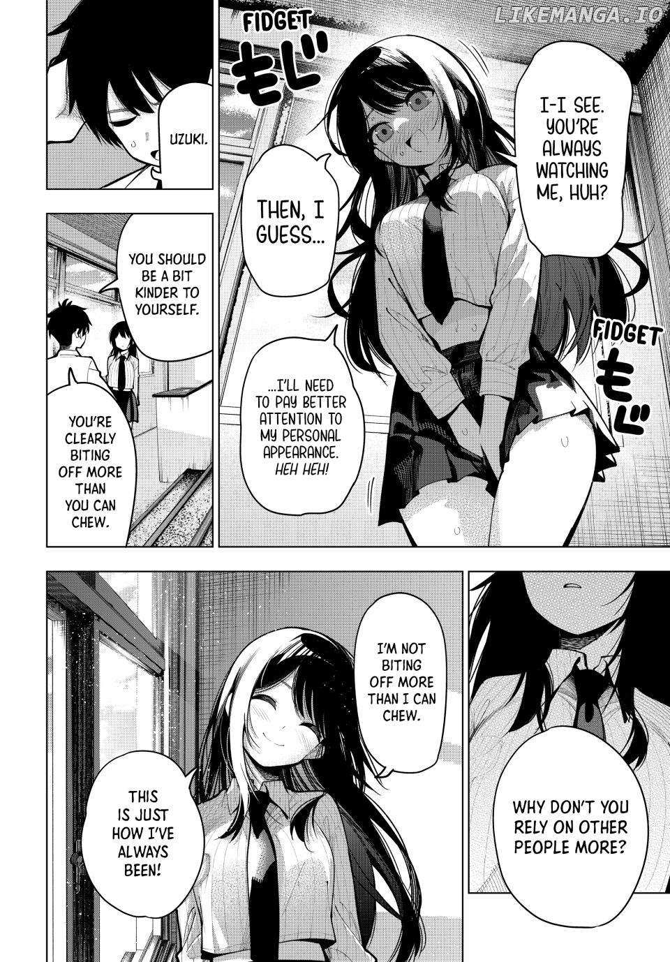 Mayonaka Heart Tune Chapter 9 image 17